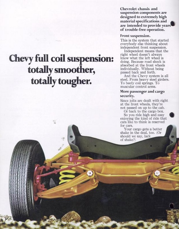 1971 Chevrolet Pickups Brochure Page 3